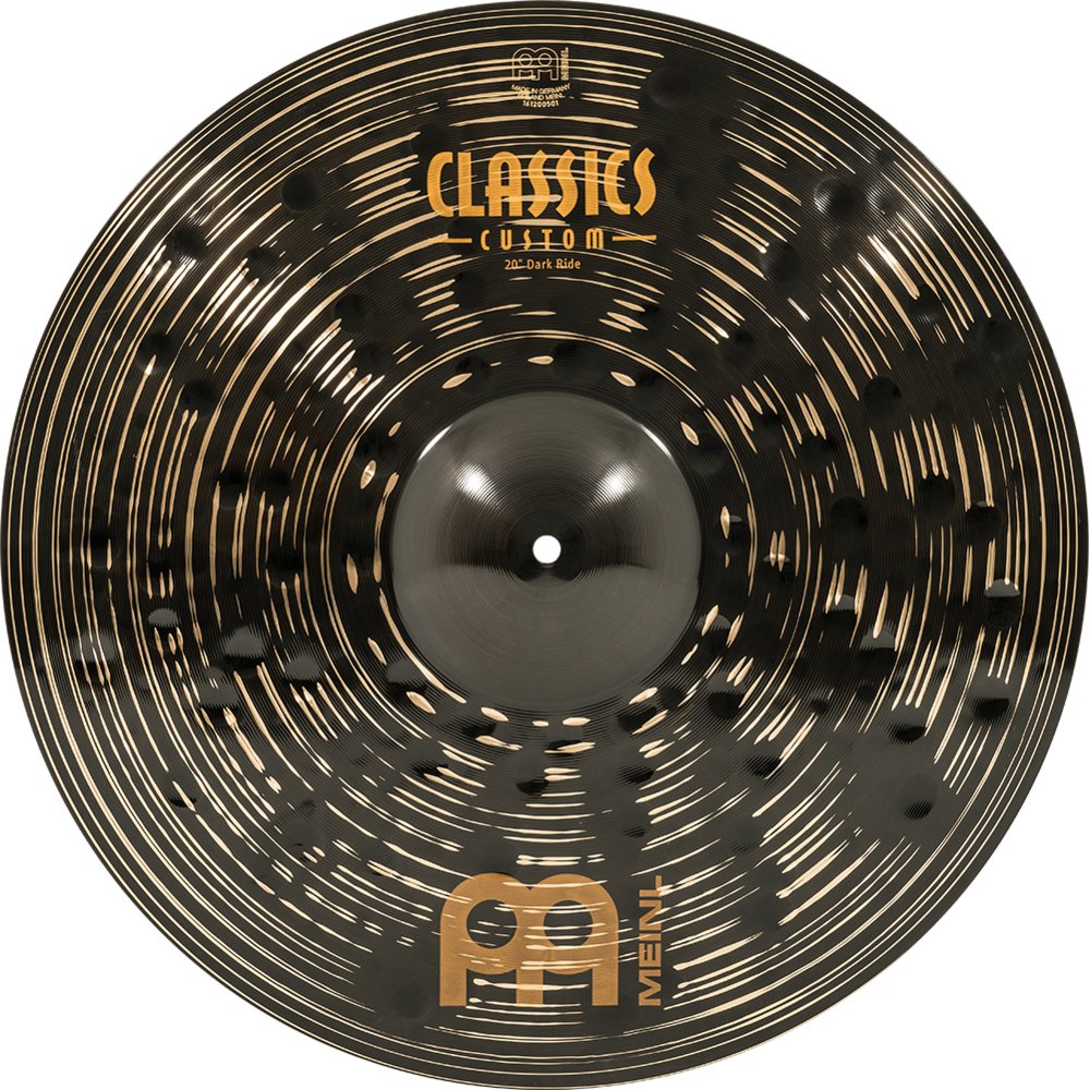Meinl Classics Custom Dark Cymbal Set - Image 5