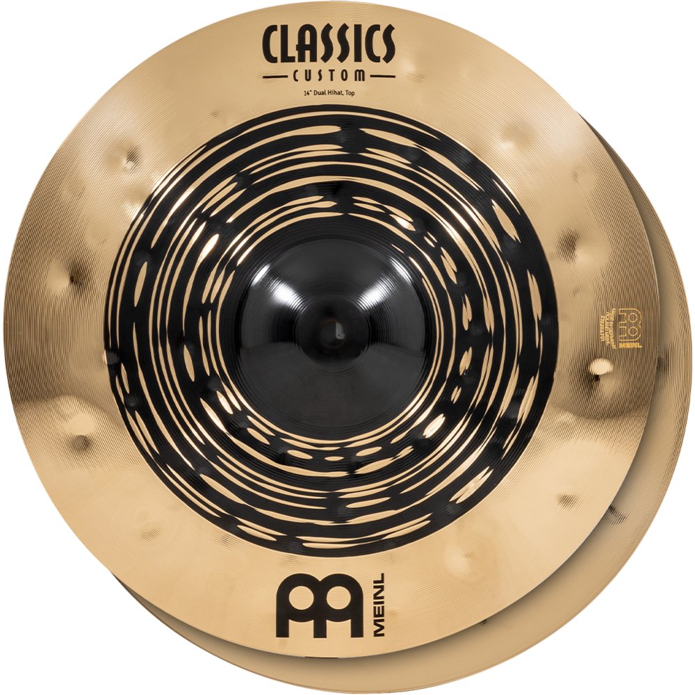 Meinl Classics Custom Dual Complete Cymbal Set - 14" / 16" / 20" - Image 3