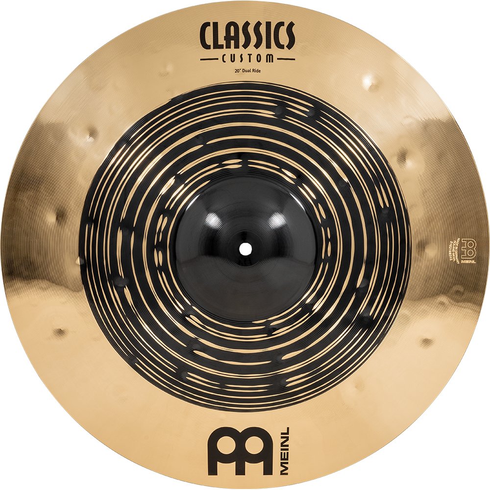 Meinl Classics Custom Dual Complete Cymbal Set - 14" / 16" / 20" - Image 5