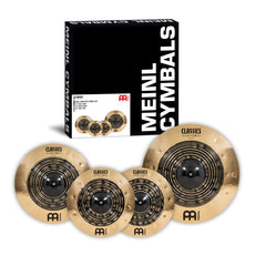 Meinl Classics Custom Dual Complete Cymbal Set - 14" / 16" / 20" - Image 6