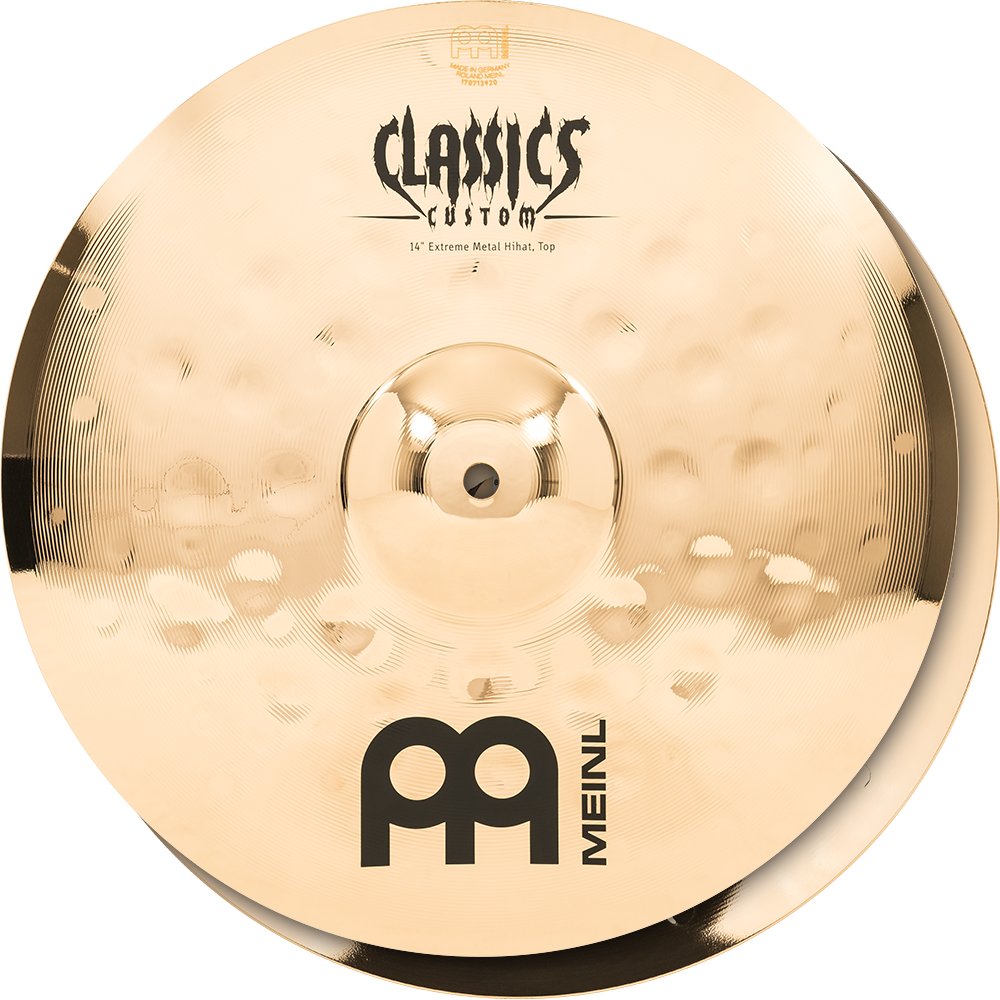 Meinl Classics Custom Extreme Metal Cymbal Pack - Image 3