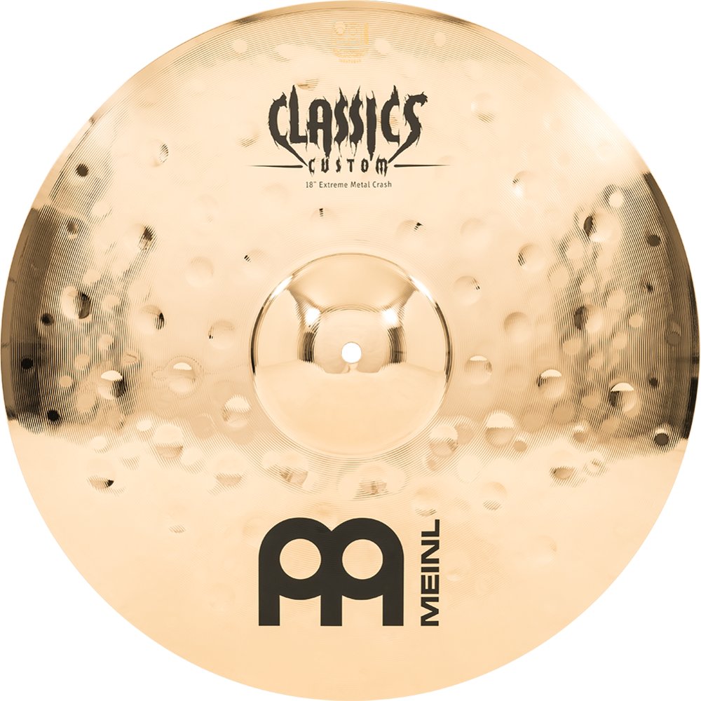 Meinl Classics Custom Extreme Metal Cymbal Pack - Image 4