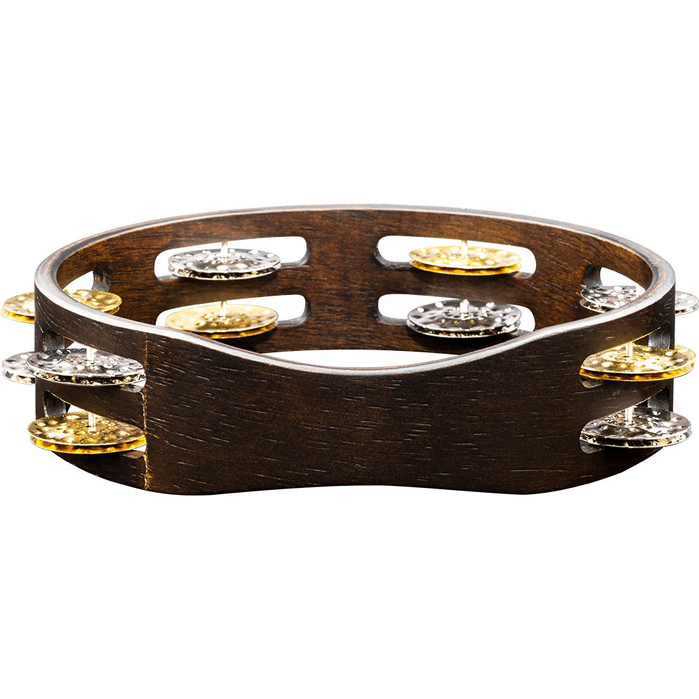 Meinl Compact Wood Double Row Headless Tambourine - Image 2