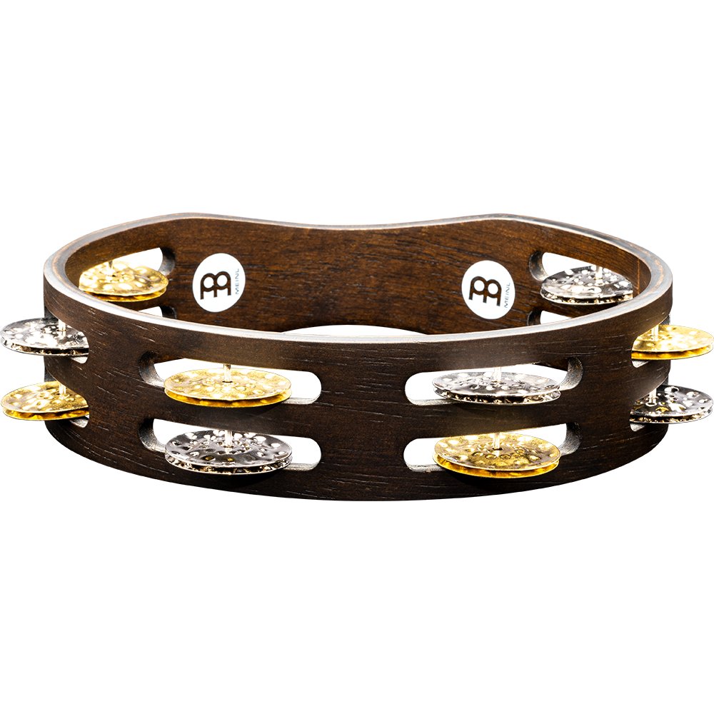 Meinl Compact Wood Double Row Headless Tambourine - Image 3