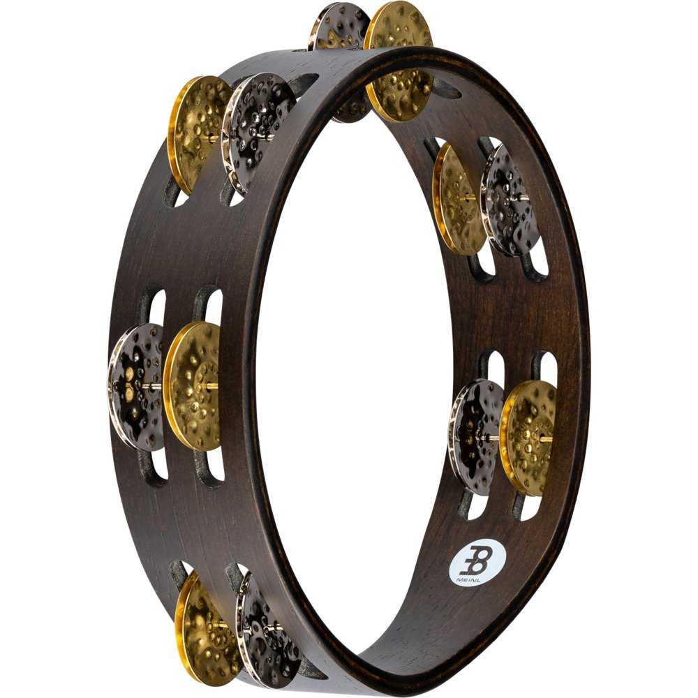 Meinl Compact Wood Double Row Headless Tambourine - Image 6