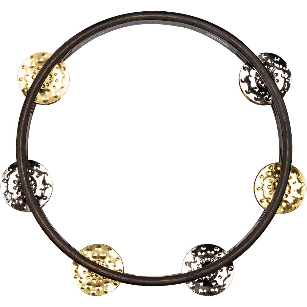 Meinl Compact Wood Double Row Headless Tambourine - Image 1