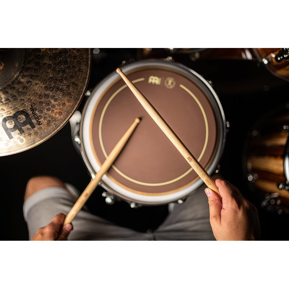 Meinl Concert HD1 Drumsticks - Round Tip - Image 3