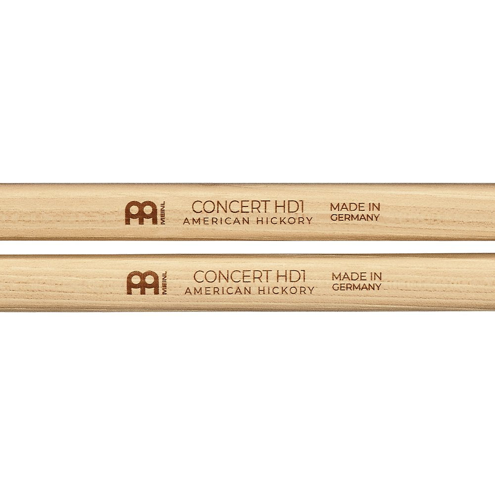 Meinl Concert HD1 Drumsticks - Round Tip - Image 1