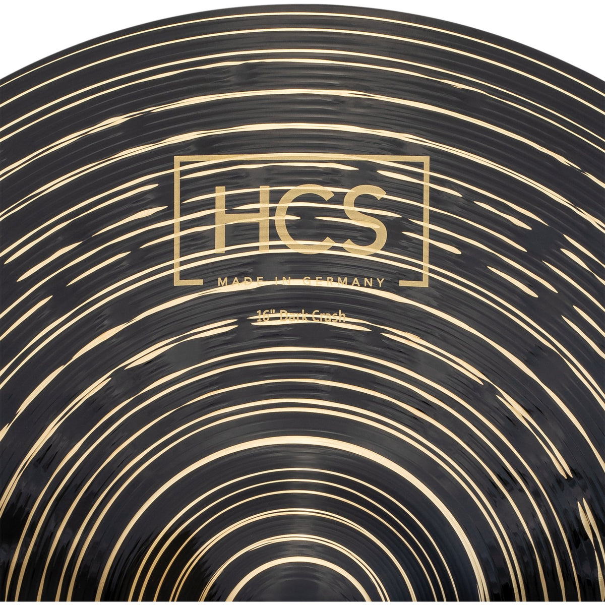 Meinl Cymbals 16" HCS Dark Crash Logo HCS16DAC