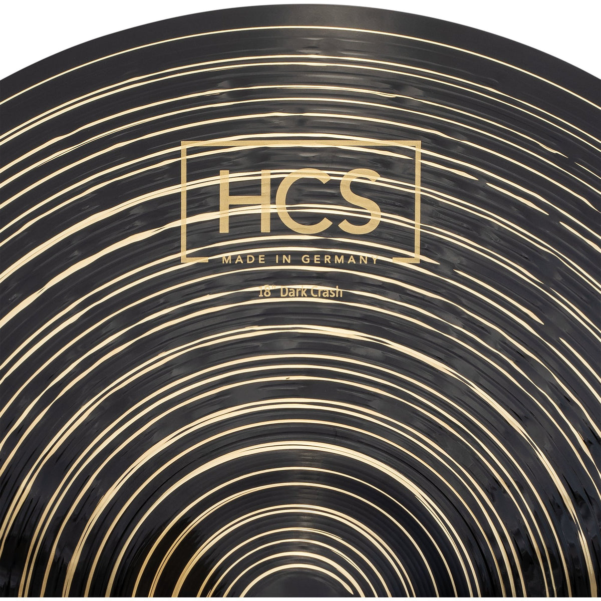 Meinl Cymbals 18" HCS Dark Crash Logo HCS18DAC