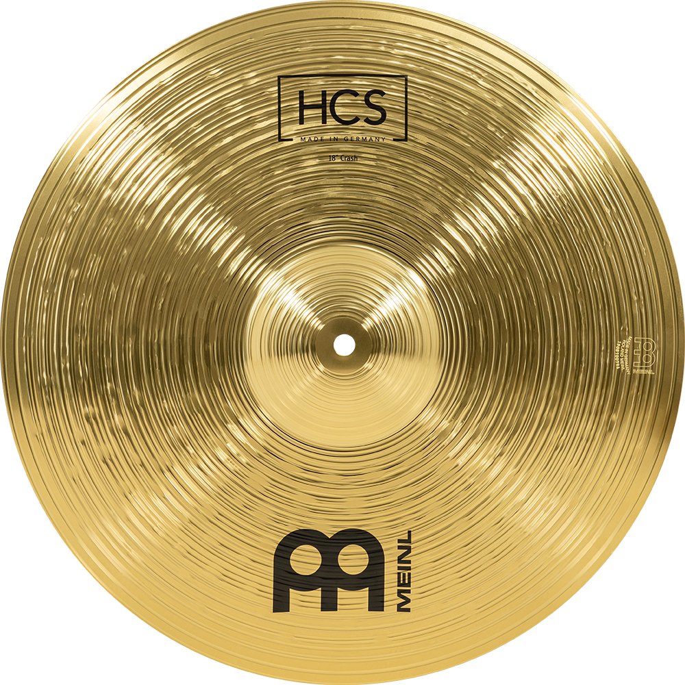 Meinl Cymbals HCS Expanded Cymbal Set - Image 5