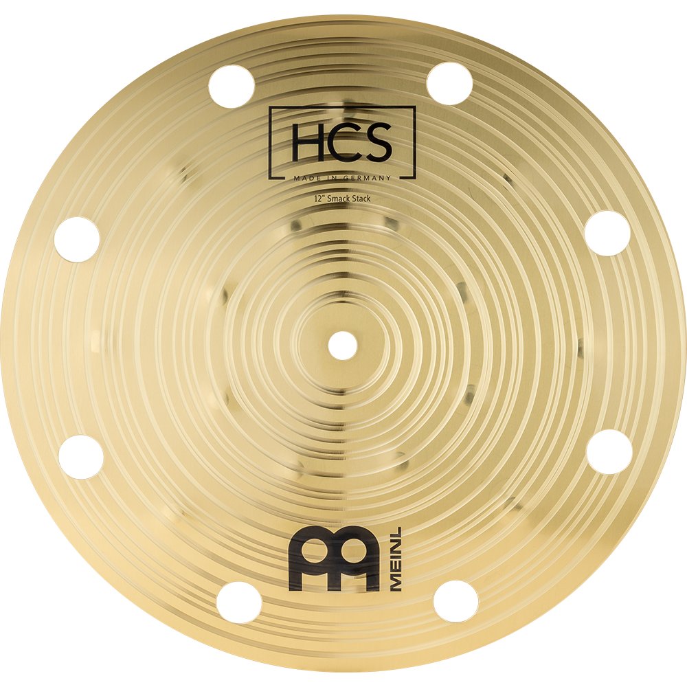 Meinl Cymbals HCS Smack Cymbal Stack - 10"/12"/14" - Image 10
