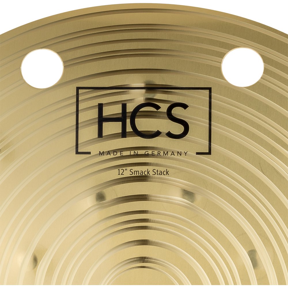 Meinl Cymbals HCS Smack Cymbal Stack - 10"/12"/14" - Image 12