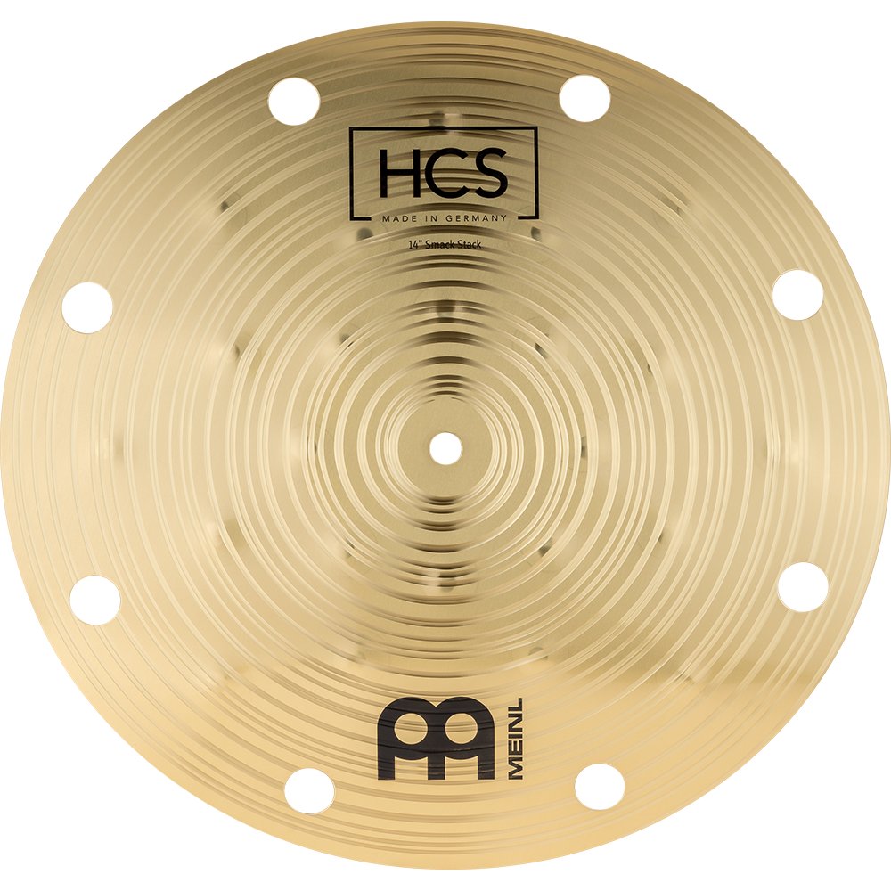 Meinl Cymbals HCS Smack Cymbal Stack - 10"/12"/14" - Image 2