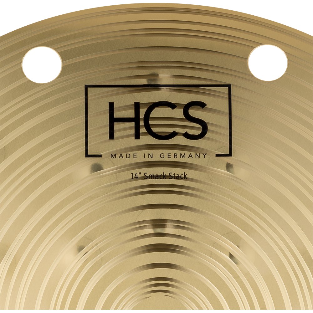Meinl Cymbals HCS Smack Cymbal Stack - 10"/12"/14" - Image 4