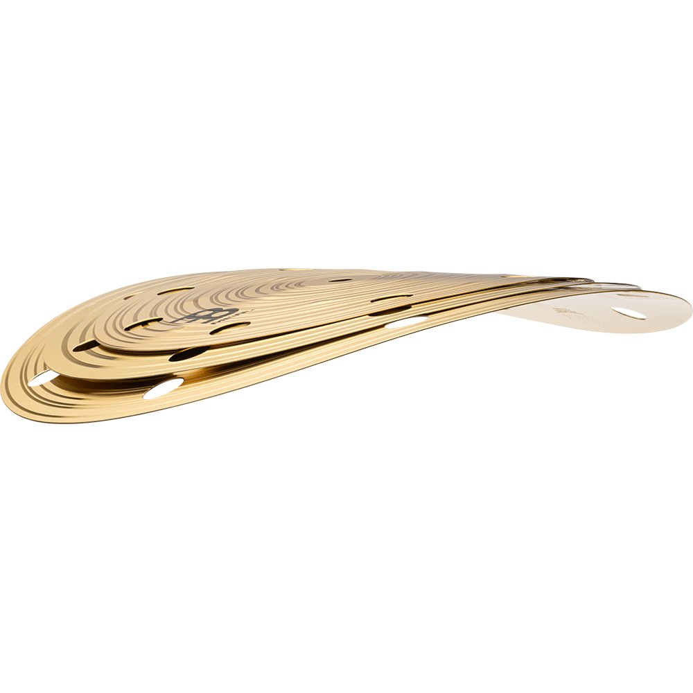 Meinl Cymbals HCS Smack Cymbal Stack - 10"/12"/14" - Image 5