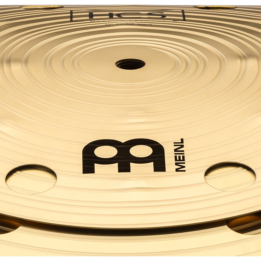 Meinl Cymbals HCS Smack Cymbal Stack - 10"/12"/14" - Image 6