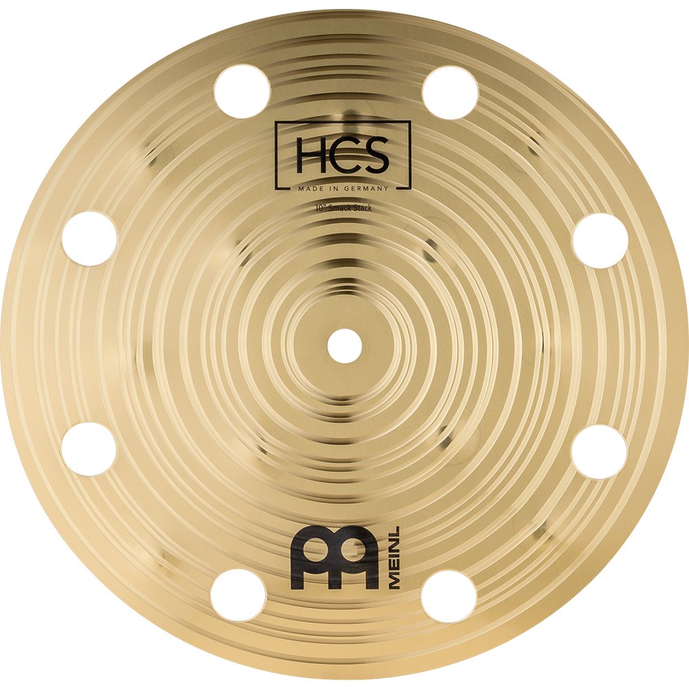 Meinl Cymbals HCS Smack Cymbal Stack - 10"/12"/14" - Image 7