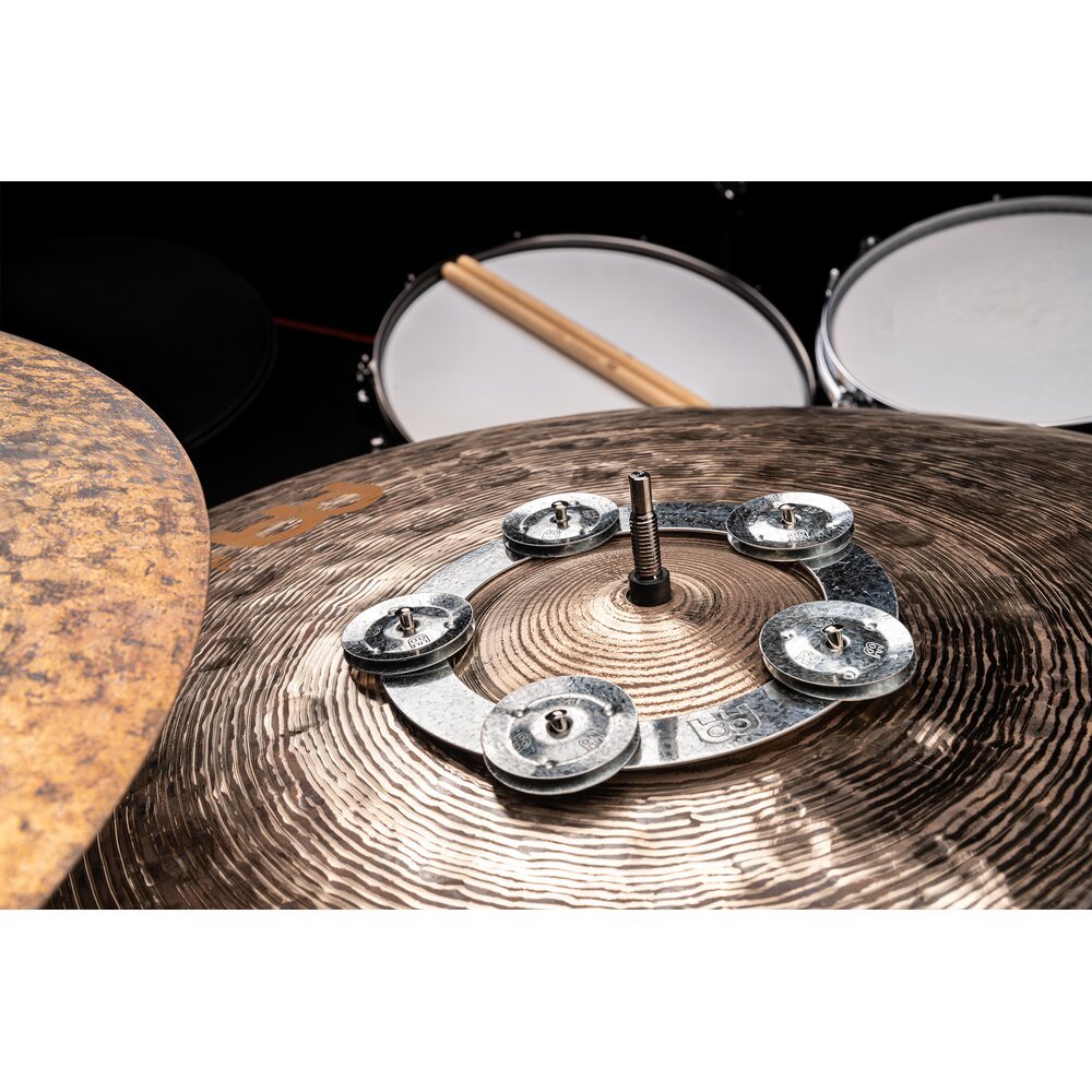 Meinl Dry Ching Ring Jingle Effect for Cymbals - Image 4