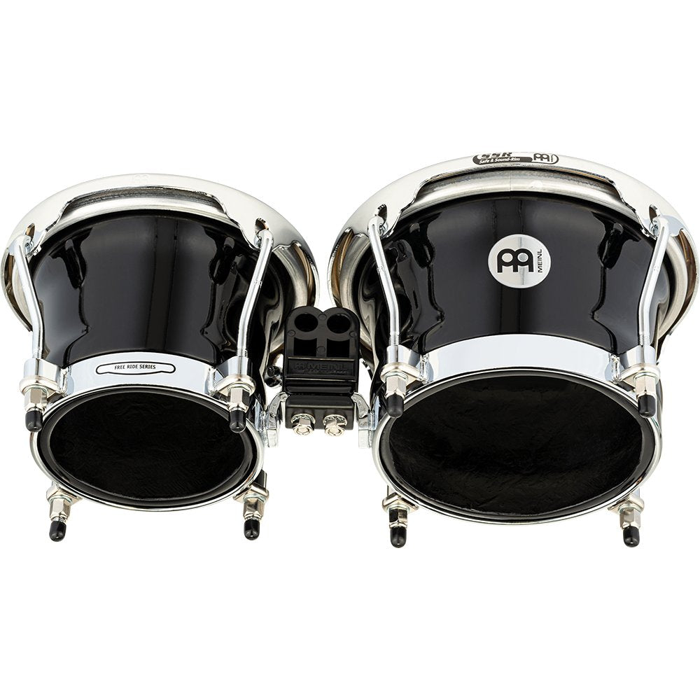 Meinl Fibercraft Series Bongos - Remo Black Fiberskyn Heads - Image 2