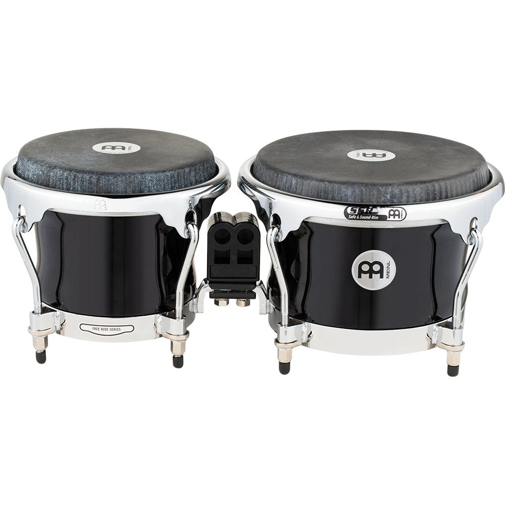 Meinl Fibercraft Series Bongos - Remo Black Fiberskyn Heads - Image 5