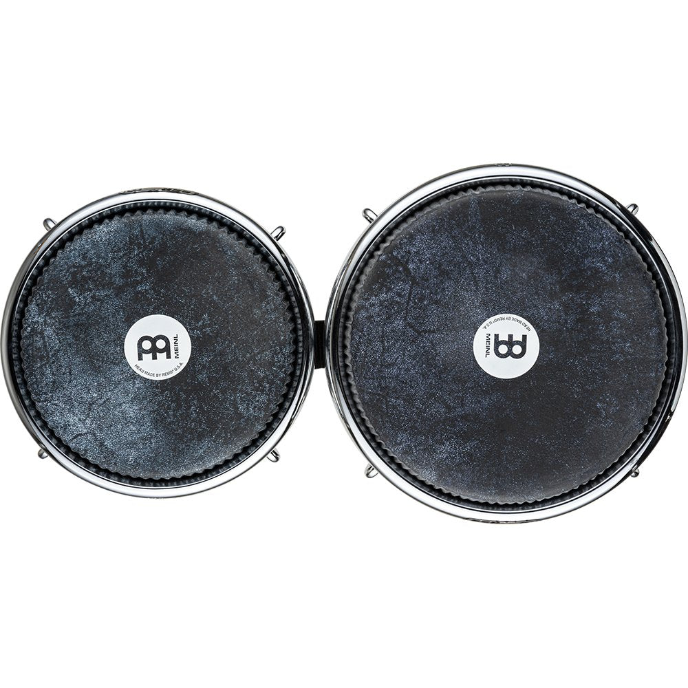 Meinl Fibercraft Series Bongos - Remo Black Fiberskyn Heads - Image 1