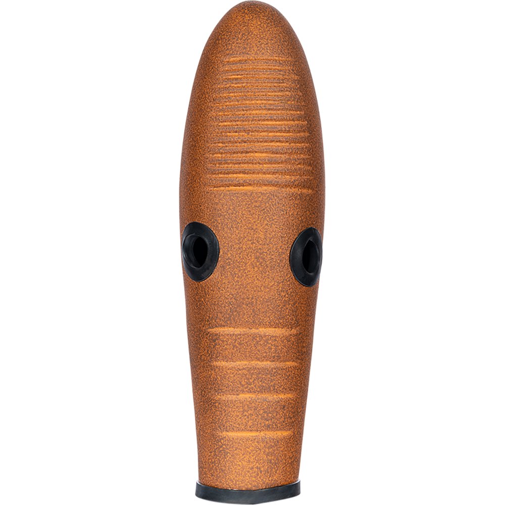 Meinl Fiberglass Guiro - Brown - Image 2
