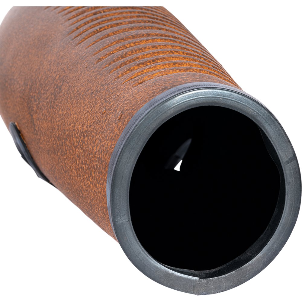Meinl Fiberglass Guiro - Brown - Image 3