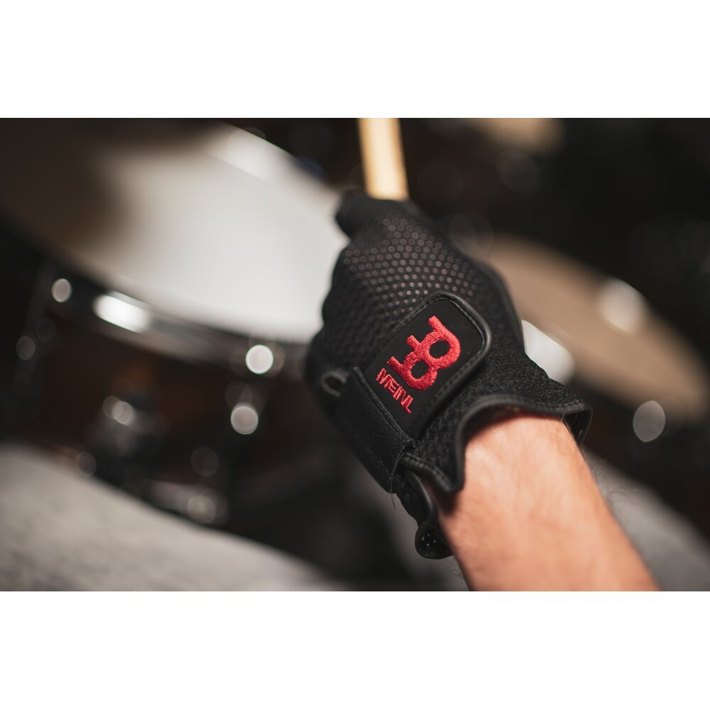 Meinl Fingerless Drum Gloves - Medium - Image 2