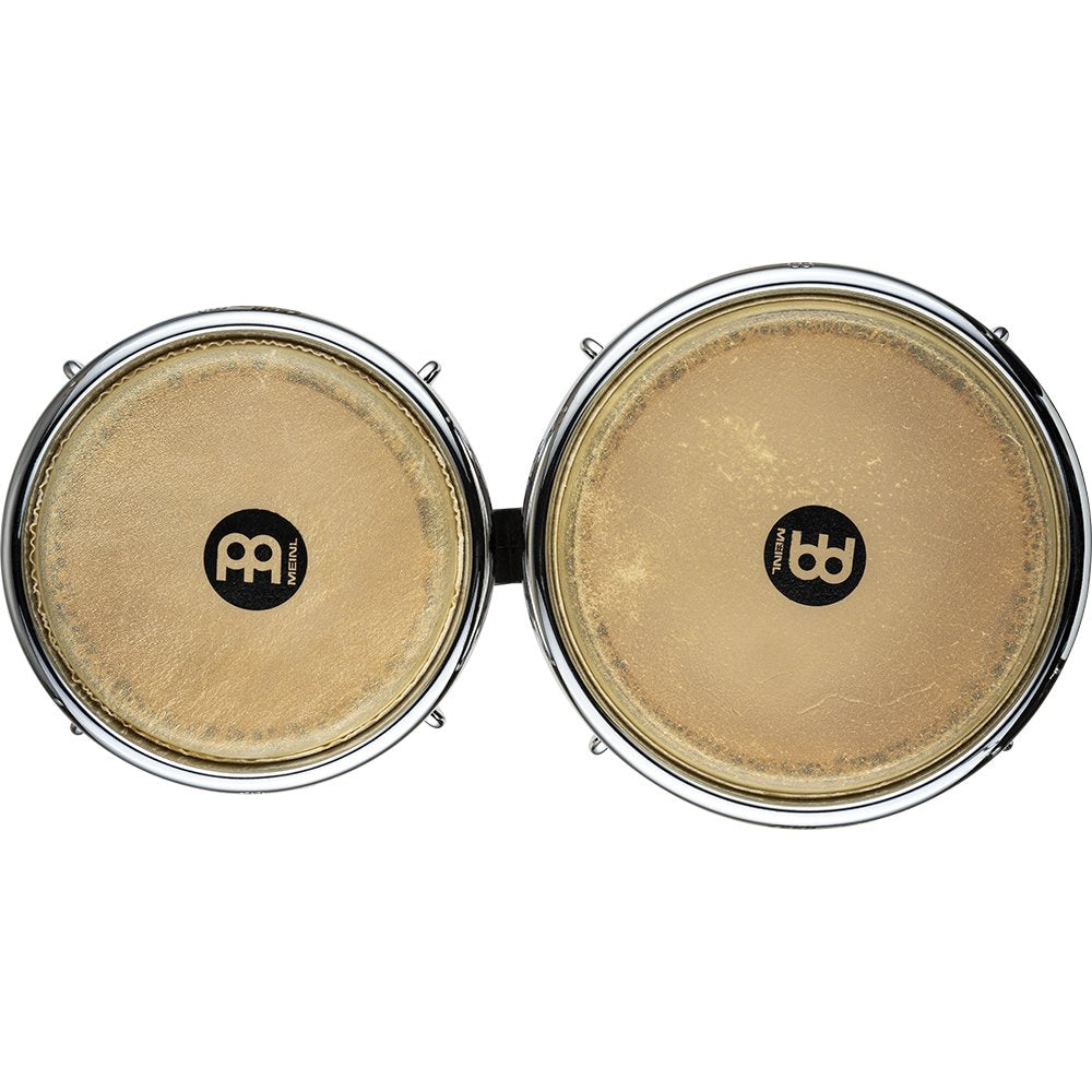 Meinl Free Ride Series Bongos - Brown Burl with Chrome Hardware - Image 1