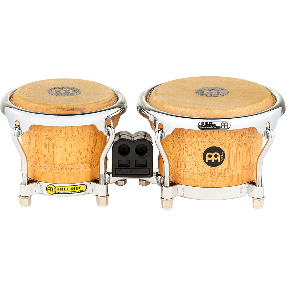 Meinl Free Ride Series Mini Bongos - Natural - Image 4