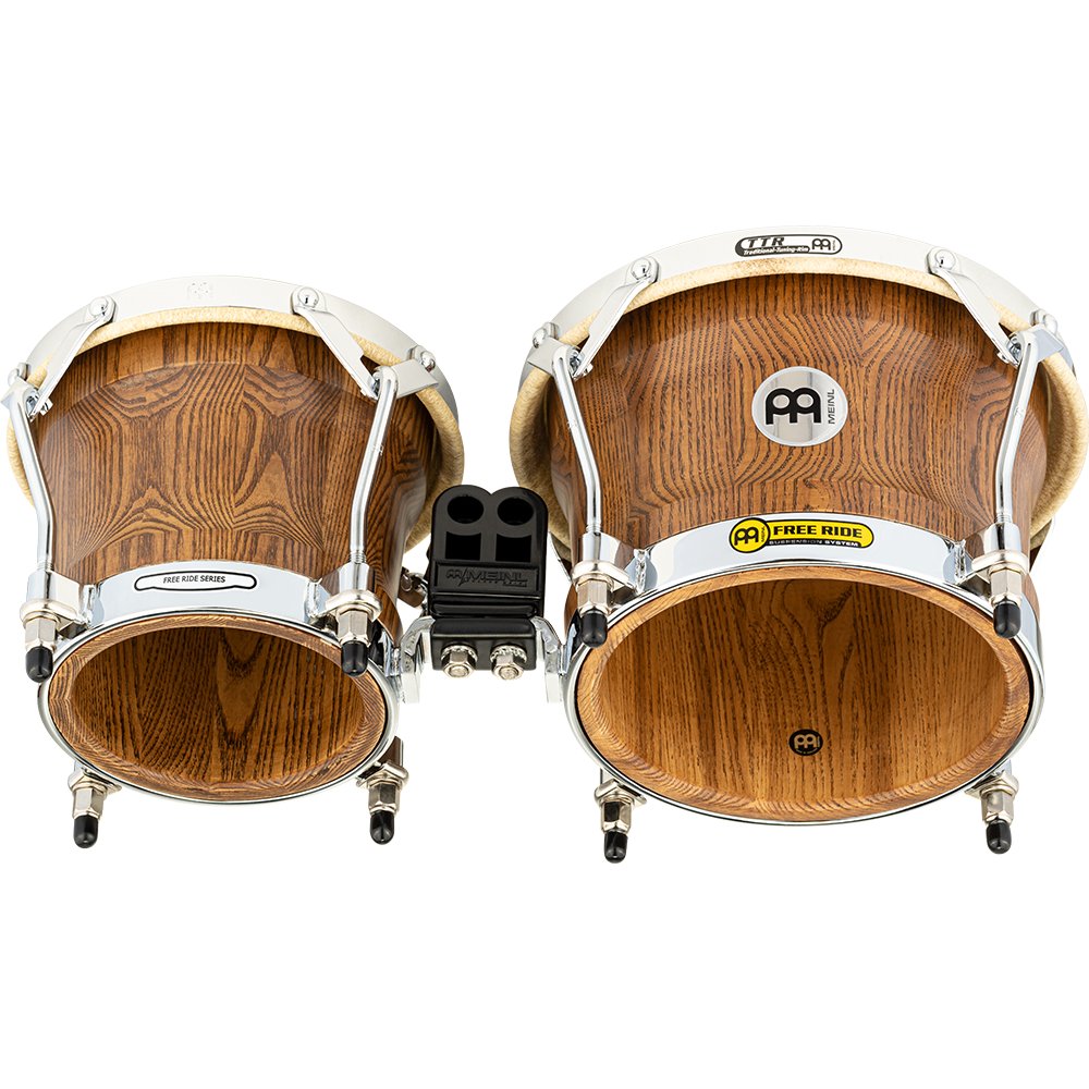 Meinl Free Ride Woodcraft Bongos - Image 3