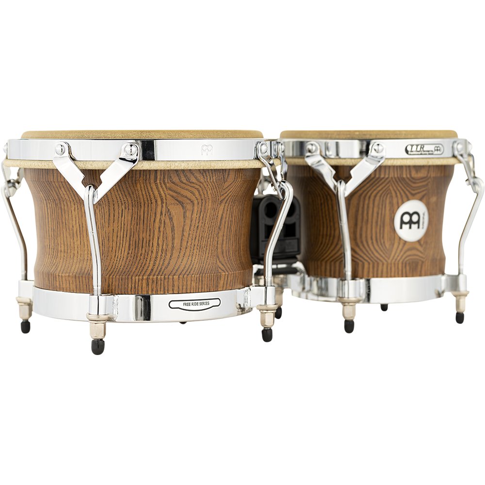 Meinl Free Ride Woodcraft Bongos - Image 4