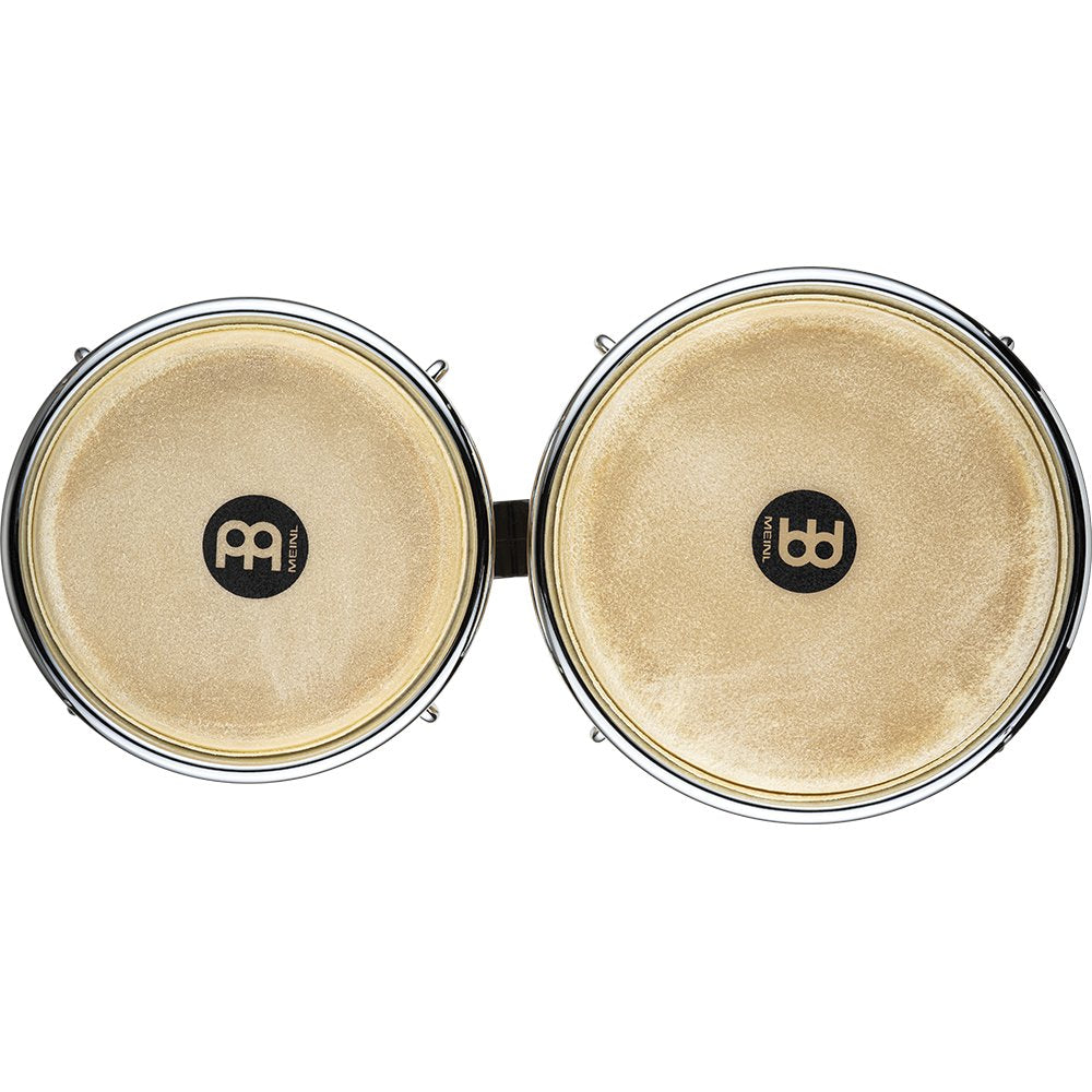 Meinl Free Ride Series Bongos - Natural with Chrome Hardware - Image 1