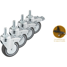 Meinl Gong Stand Wheels