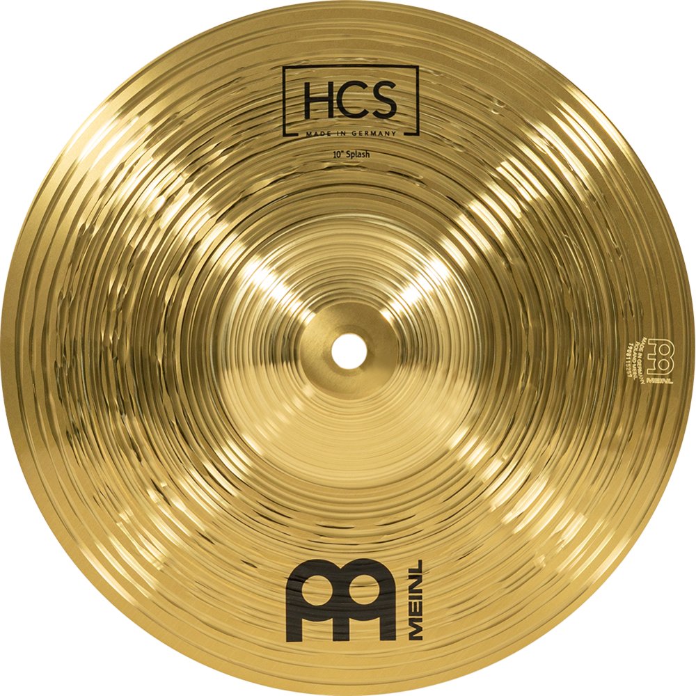 Meinl HCS 10" Splash Cymbal - Image 6