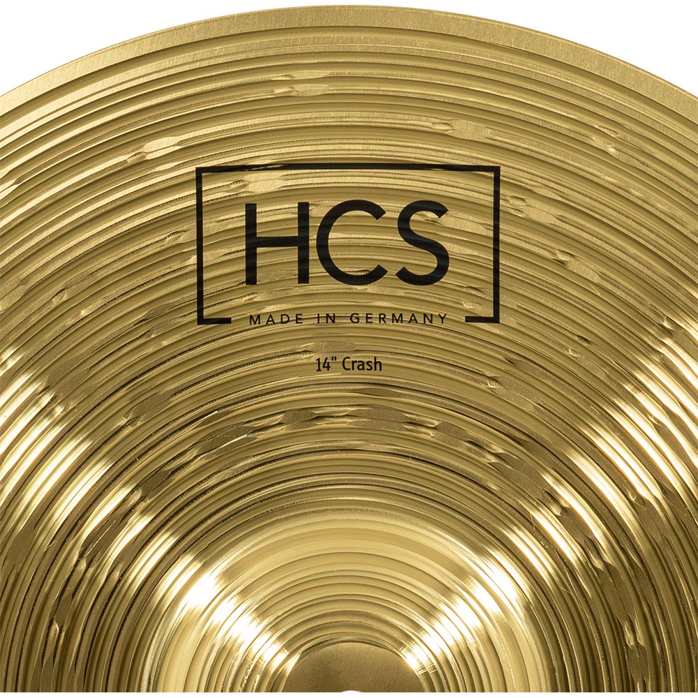 Meinl HCS 14" Crash Cymbal - Image 5
