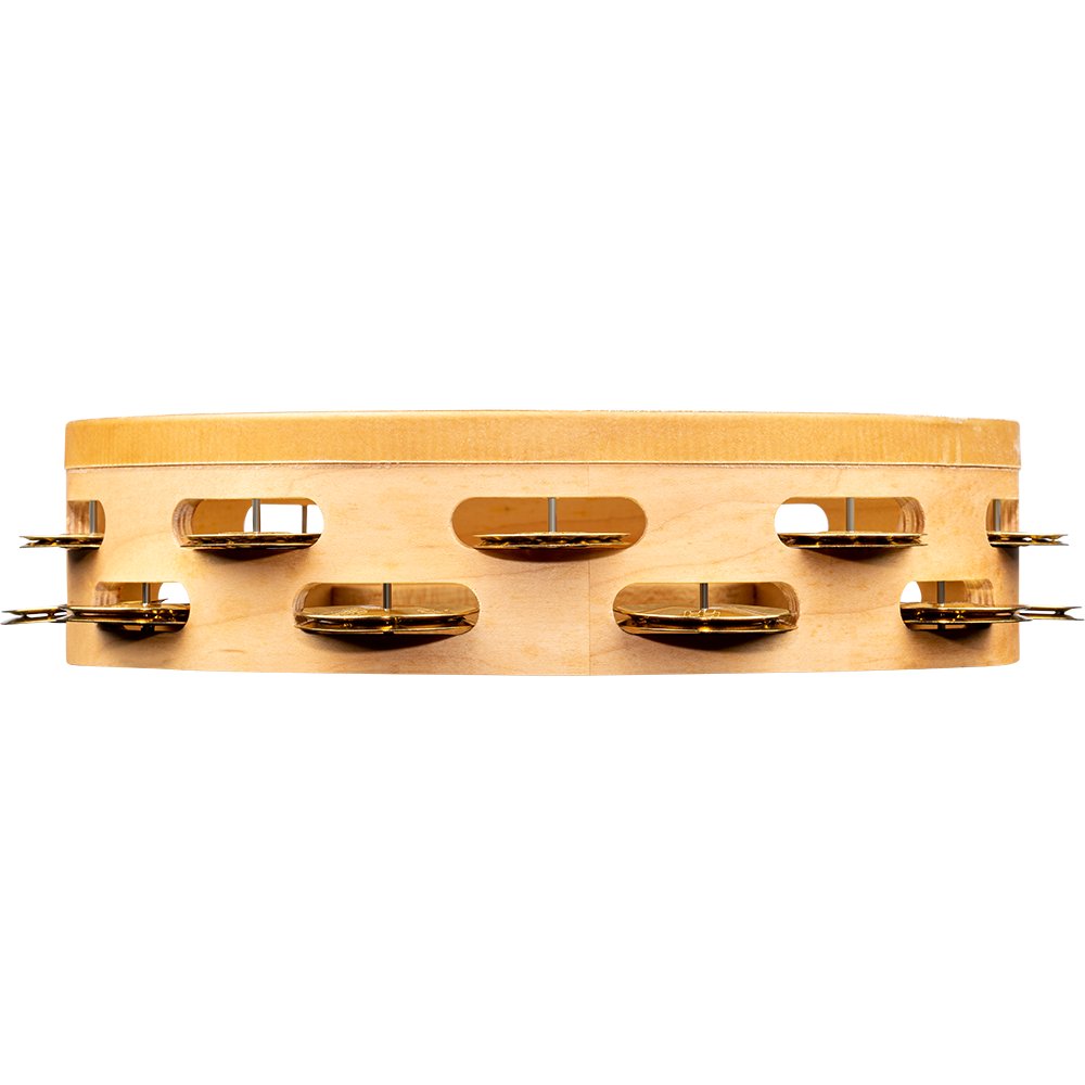 Meinl Headed Artisan Edition Tambourine - Brass Jingles - Image 5