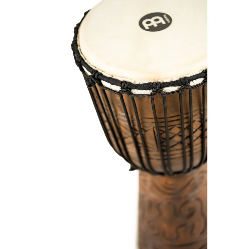 Meinl Headliner Artifact Series Rope-tuned Wood Djembe - 12" x 24" - Large - Image 3