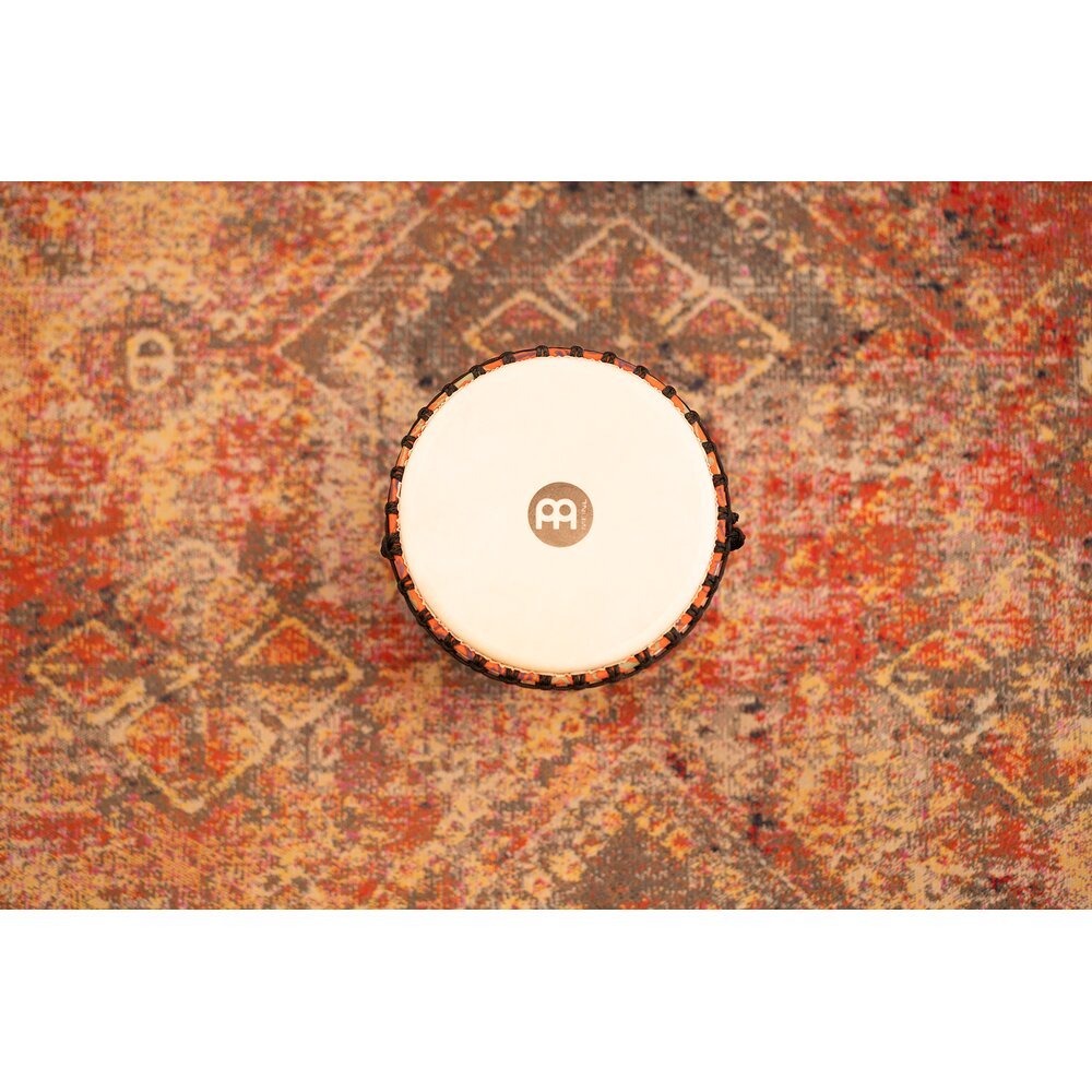 Meinl Headliner Artifact Series Rope-tuned Wood Djembe - 12" x 24" - Large - Image 9