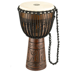 Meinl Headliner Artifact Series Rope-tuned Wood Djembe - 13" x 25" - Extra Large - Image 11