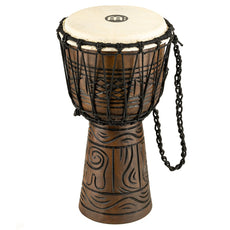 Meinl Headliner Artifact Series Rope-tuned Wood Djembe - 8" x 15" - Small - Image 11