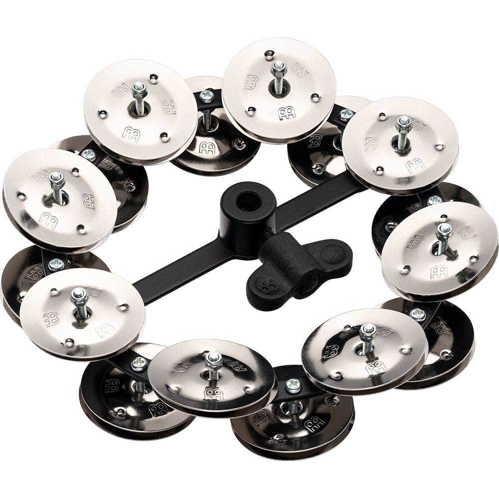 Meinl Headliner Hi-Hat Tambourine - Double Row - Image 6