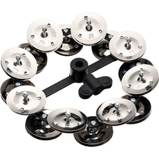 Meinl Headliner Hi-Hat Tambourine - Double Row - Image 6