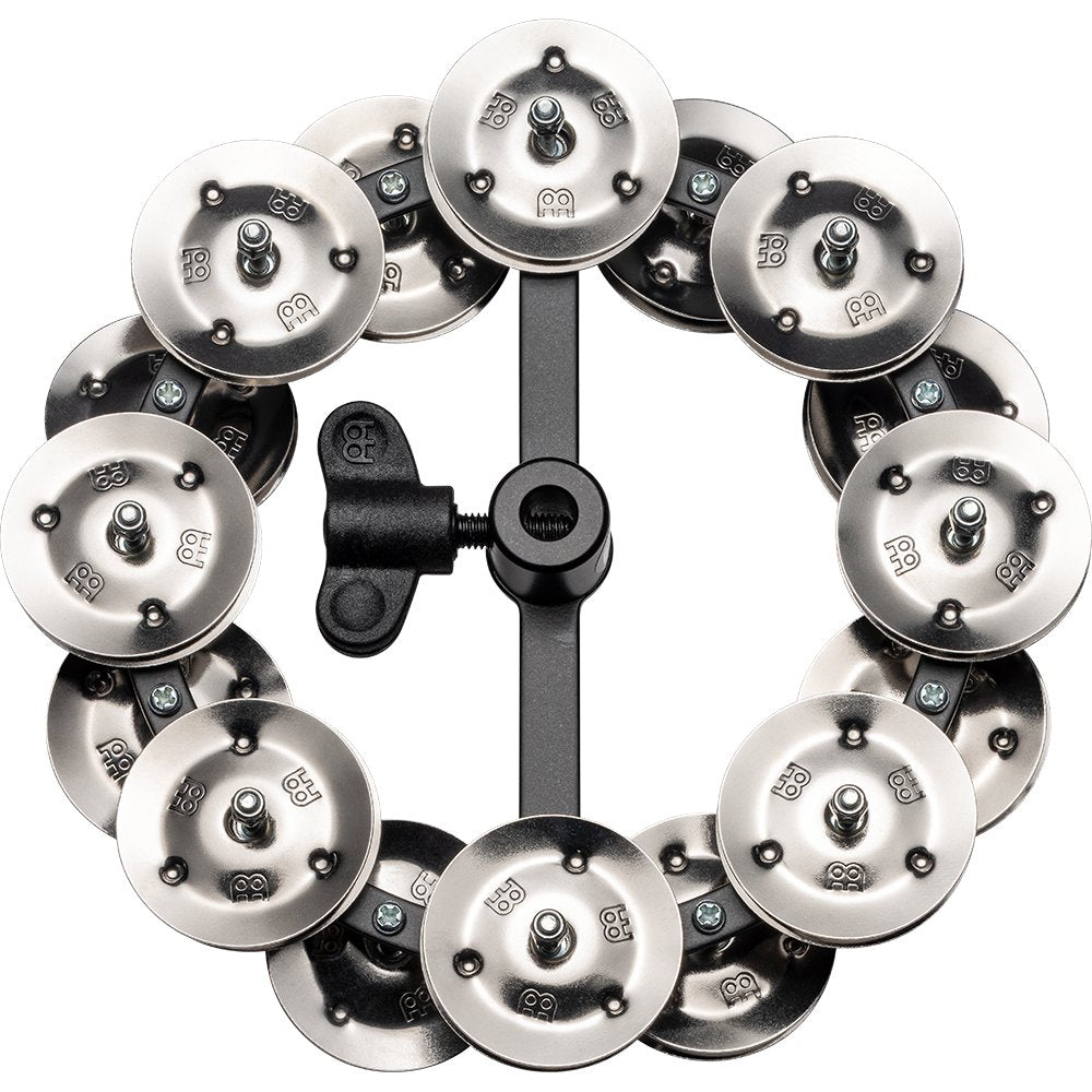 Meinl Headliner Hi-Hat Tambourine - Double Row - Image 1