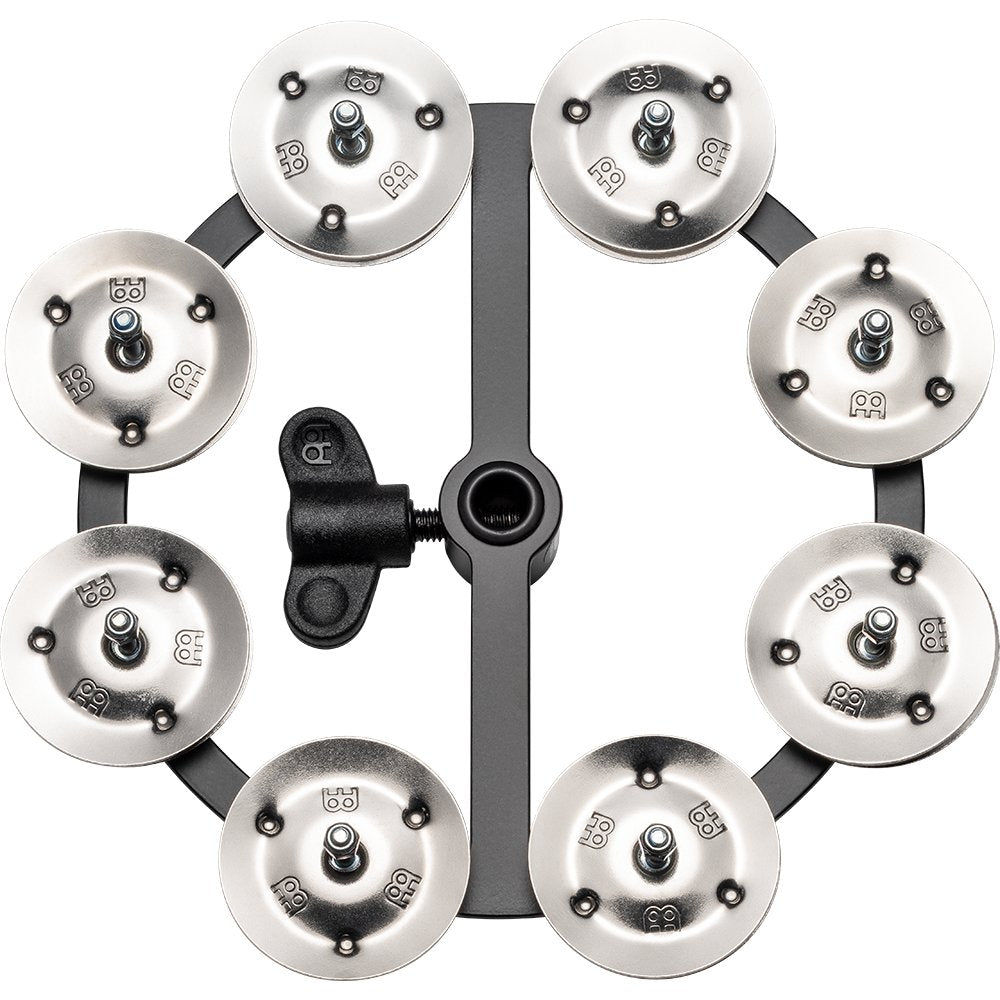 Meinl Headliner Hi-Hat Tambourine - Single Row - Image 2