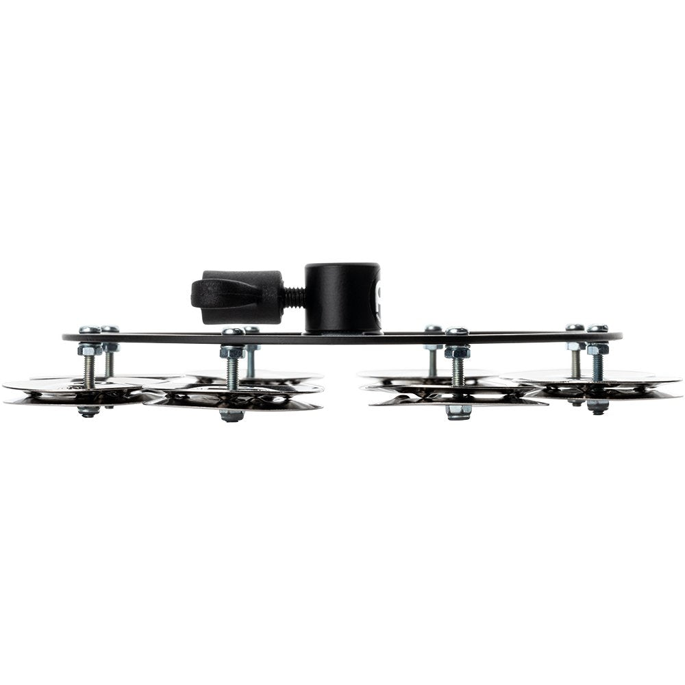 Meinl Headliner Hi-Hat Tambourine - Single Row - Image 4
