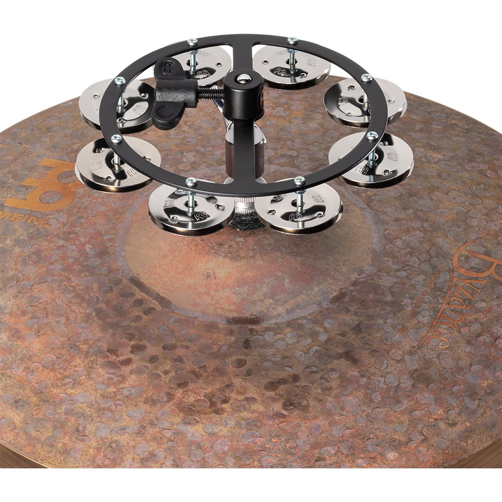 Meinl Headliner Hi-Hat Tambourine - Single Row - Image 5