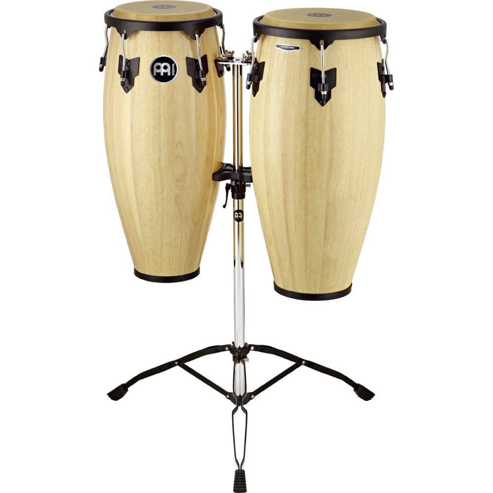 Meinl Headliner Series Conga Set with Stand - 10"/11" - Natural