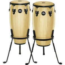Meinl Headliner Series Conga Set with Stand - 11"/12" - Natural